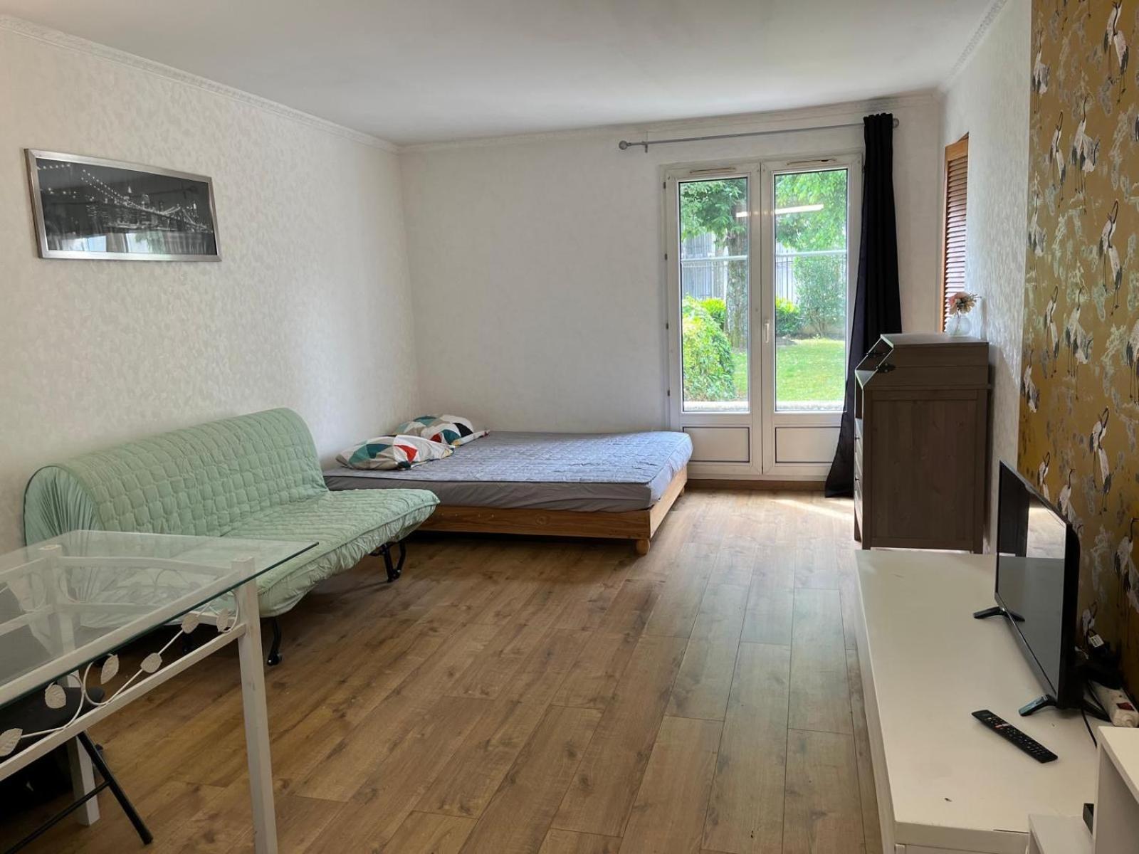 Garden Apartment F2 - Paris Disneyland Bussy-Saint-Georges Exteriör bild